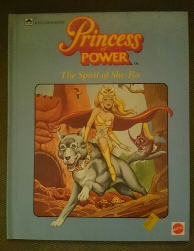 Cover for The Spirit of She-Ra (Princess of Power Storybooks)