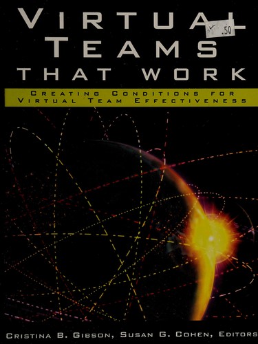 Cover for Virtual teams that work