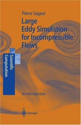 Cover for Large Eddy Simulation for Incompressible Flows
