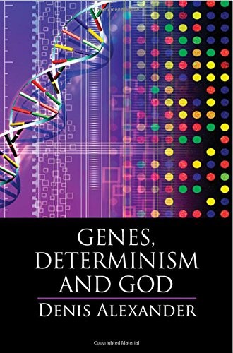 Cover for Genes, Determinism, and God