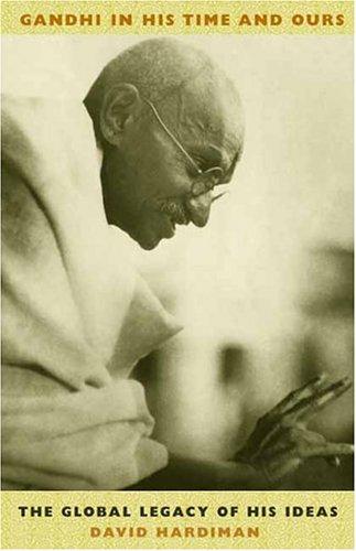 Cover for Gandhi in His Time and Ours