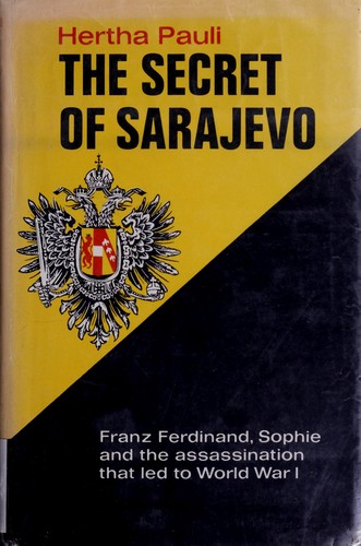 Cover for The secret of Sarajevo