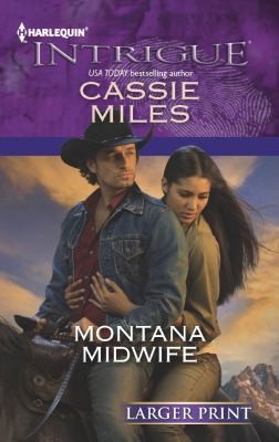 Cover for Montana Midwife
            
                Harlequin Large Print Intrigue