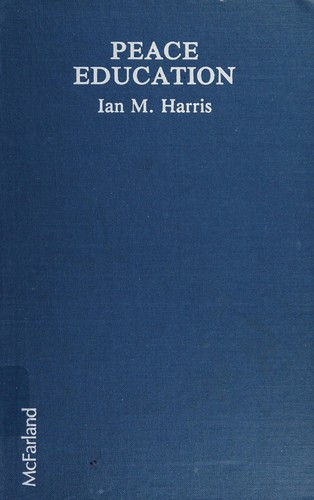 Cover for Peace education