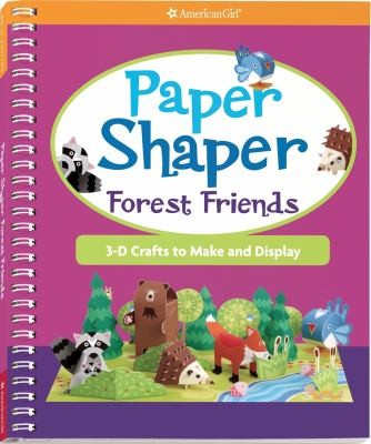 Cover for Paper Shaper Forest Friends