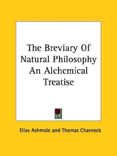 Cover for The Breviary of Natural Philosophy an Alchemical Treatise