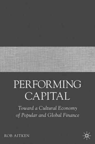 Cover for Performing Capital