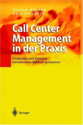 Cover for Call Center Management in der Praxis