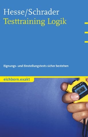 Cover for Testtraining Logik