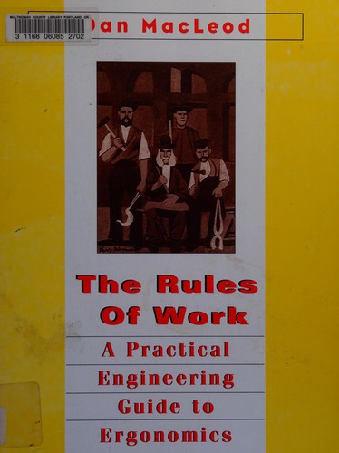 Cover for The rules of work