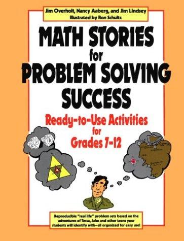 Cover for Math stories for problem solving success