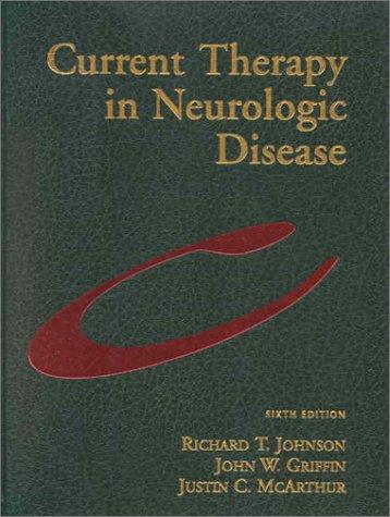 Cover for Current Therapy in Neurologic Disease (Current Therapy)