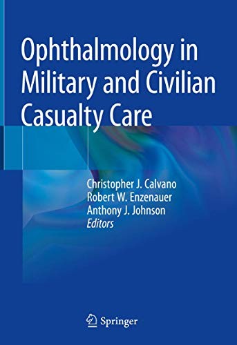 Cover for Ophthalmology in Military and Civilian Casualty Care