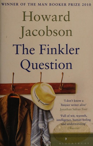 Cover for The Finkler question