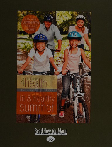 Cover for Fit & healthy summer (first place 4 health)