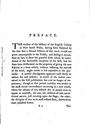 Cover for An Account of the English Colony in New South Wales: From Its First ...