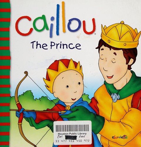 Cover for Caillou