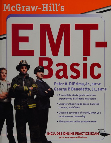 Cover for McGraw-Hill's EMT-basic