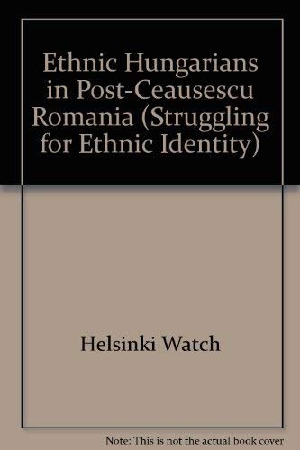 Cover for Struggling for ethnic identity