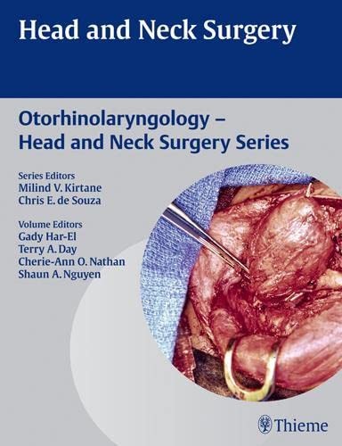 Cover for Head and Neck Surgery