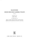 Cover for Corpus der minoischen und mykenischen Siegel