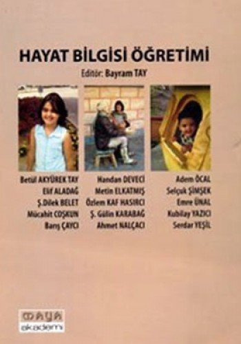 Cover for Hayat Bilgisi Ögretimi