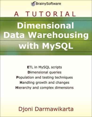 Cover for Dimensional Data Warehousing with MySQL