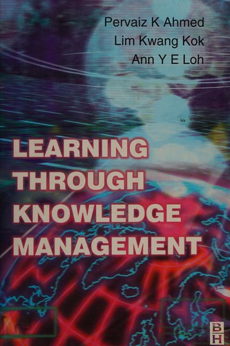 Cover for Learning through knowledge management
