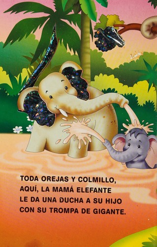 Cover for En la selva con los animales