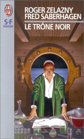 Cover for Le Trône noir