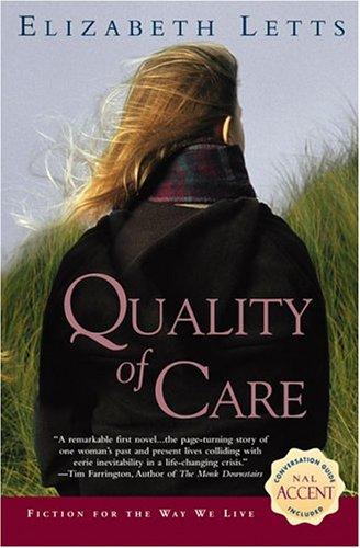 Cover for Quality of care
