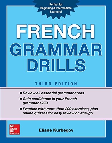 Cover for French Grammar Drills, Third Edition