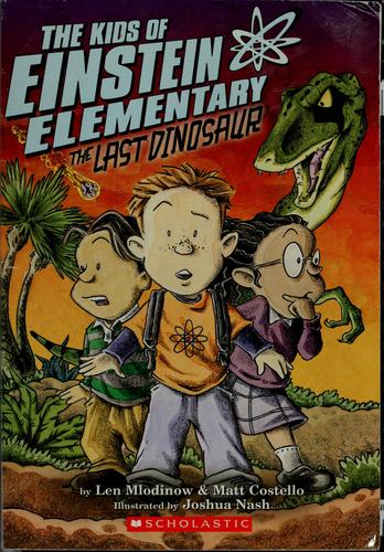 Cover for The last dinosaur