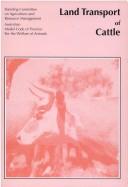 Cover for Land Transport of Cattle (SCARM Report)