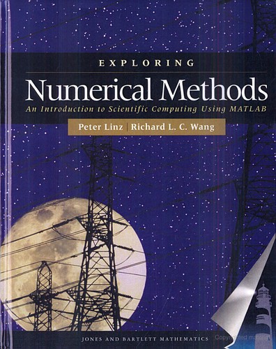 Cover for Exploring numerical methods