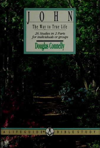 Cover for John, the way to true life