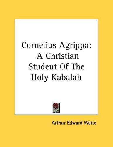 Cover for Cornelius Agrippa