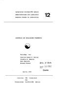 Cover for Aufsätze zur englischen Pragmatik