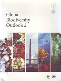 Cover for Global Biodiversity Outlook 2