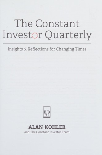 Cover for Constant Investor