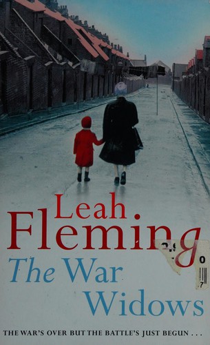 Cover for The war widows