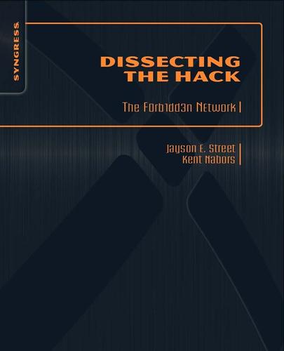 Cover for Dissecting the hack