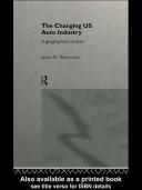 Cover for The changing US auto industry