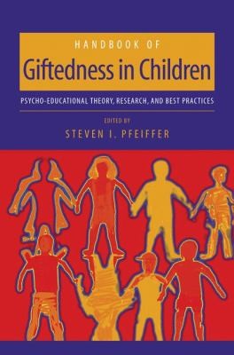 Cover for Handbook of Giftedness in Children