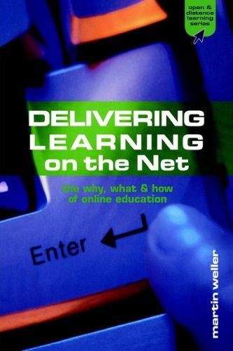 Cover for Delivering learning on the Net