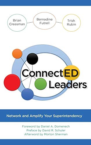 Cover for ConnectED Leaders