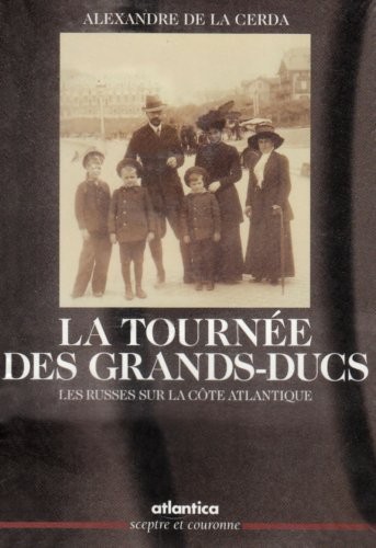 Cover for La tournée des grands-ducs