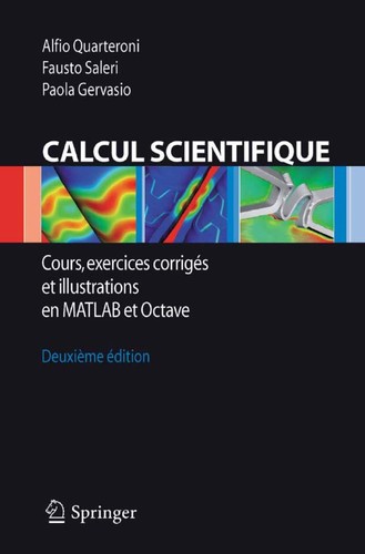 Cover for Calcul Scientifique