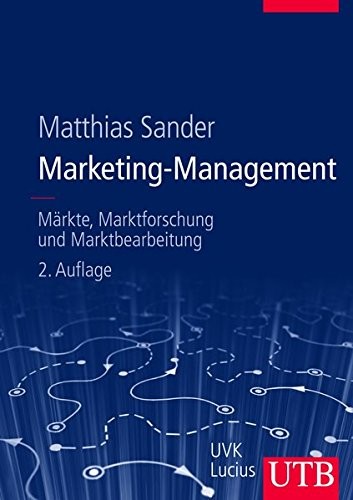 Cover for Marketing-Management