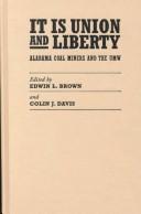 Cover for It is Union and Liberty